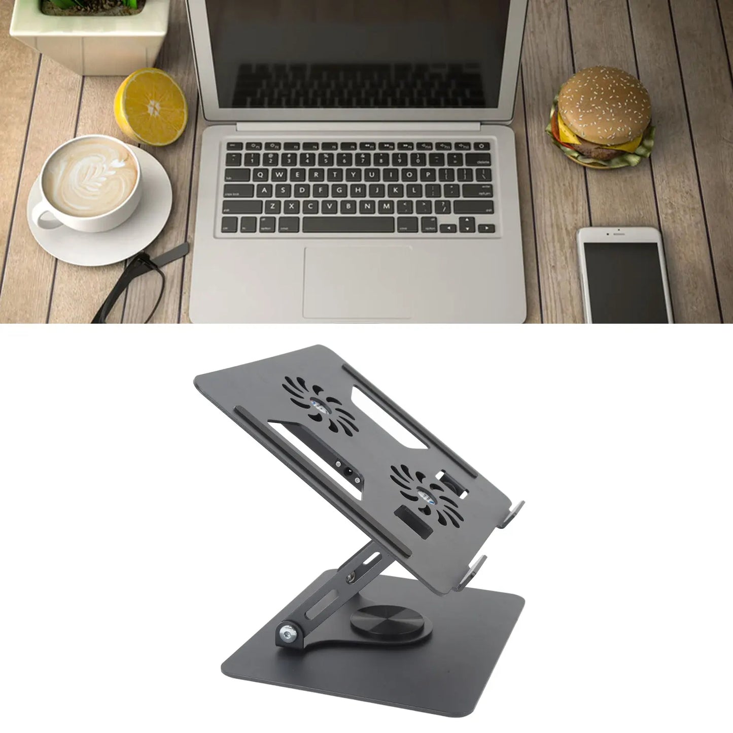 Base Soporte Portátil Laptop Plegable